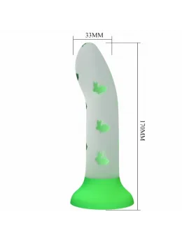 Pretty Love Magical Nightfall Silicone Luminous Model, Green, 175 mm