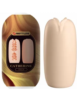 Pretty Love Olga Intimate Stimulation Device Flesh 130x65 mm