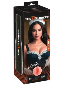 Rebel V-Stroker Lucia Compact Discreet Intimate Device 26.5cm TPE/ABS