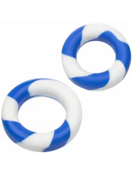CalExotics Admiral Silicone Ring Set 2-Pack - Ergonomic Support System