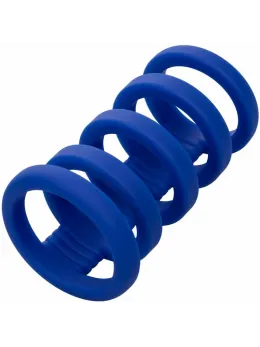 CalExotics Admiral Xtreme Cage Blue - Silicone Support System 9x5cm