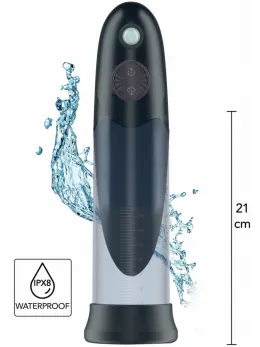 HIDDEN DESIRE Fusion X Automatic Aqua Pump - Waterproof, Measurement Lines