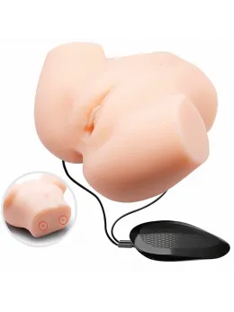 Crazy Bull Double Entry Intimate Machine with Dual Vibration System 18cm