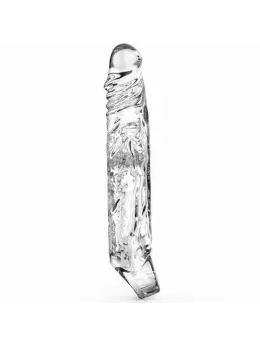 Get Real Extension Sleeve XLarge Transparent - Anatomical Enhancer TPE