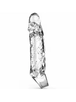 Get Real Extension Sleeve Medium Transparent TPE Anatomical Cover