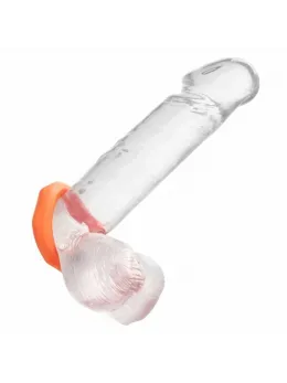 CalExotics Alpha Sexagon Silicone Support Ring Orange Flexible Design