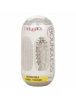 CalExotics Boundless Reversible Nubby Intimate Device 11.5cm with Case