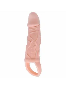 Baile Intimate Extension Sleeve with Support Strap 13.5 cm, TPR, Flesh Tone