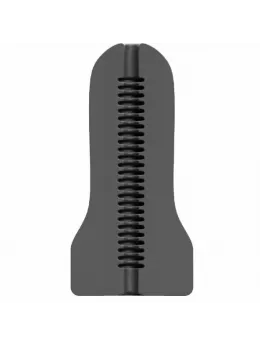 All Black Loop Model 2 Intimate Machine - 17 cm, Phthalate-Free, Black