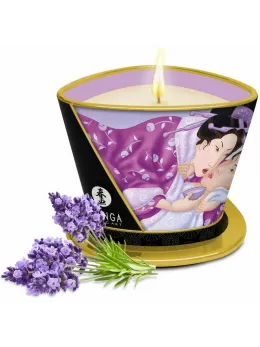 SHUNGA Massage Candle Lavender 170 ml - Aromatic Relaxation Candle
