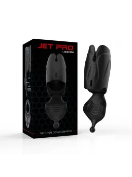 JAMYJOB Head Stroker Rechargeable Gel Silicone Intimate Device 9 Modes