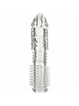 Seven Creations Silicone Extension Sleeve Transparent Textured Cover