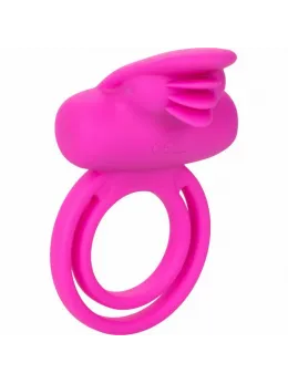 CalExotics Dual Flicker Enhancer Silicone Intimate Ring USB Rechargeable