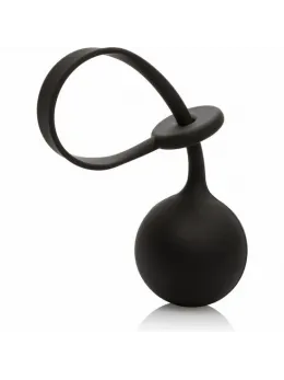 CalExotics Weighted Lasso Silicone Ring 4.5cm 110g Adjustable Black