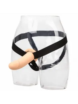 CalExotics PPA Hollow Extension System with Adjustable Jock Strap, Flesh, 17.75 cm