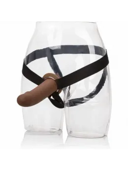 CalExotics PPA Brown Hollow Extension with Adjustable Harness 17.75 cm