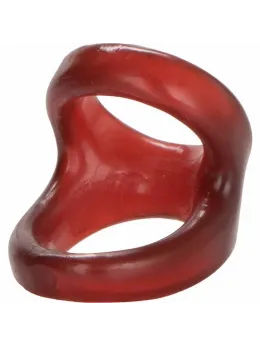 CalExotics COLT Snug Tugger Red - Dual Support Stretch Ring TPR