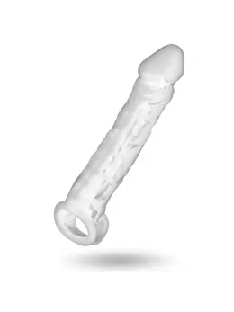 Addicted Toys Dong Extension Transparent 20cm Anatomical Sleeve