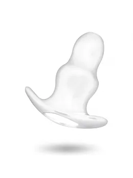 Addicted Toys Medium Anal Dilator 11 cm Transparent TPE Waterproof
