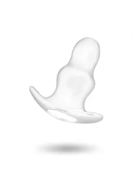 Addicted Toys Medium Anal Dilator 9.5 cm Transparent TPE System