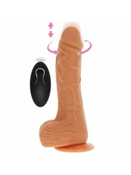 Get Real Up&Down Rotating Vibrating Intimate Device Skin Tone 22cm