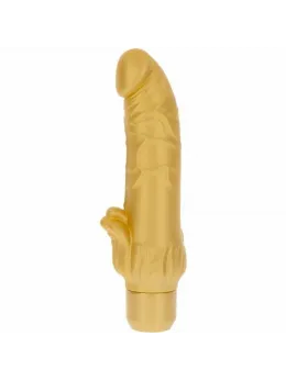 Get Real Gold Dicker Multi-Speed Gold Intimate Stimulation Device 22 cm