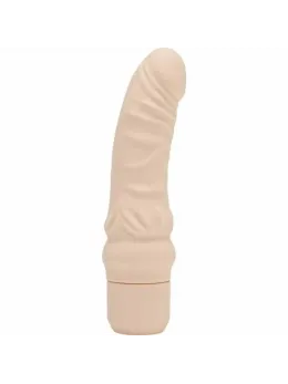 Get Real Mini Classic G-Spot Vibrator Skin Tone, Ergonomic Silicone
