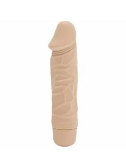 Get Real Mini Classic Vibrator Skin Tone Silicone Compact Model