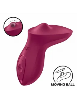Satisfyer ExciteRrr Lay-On Intimate Device Berry, 10 Modes, Waterproof