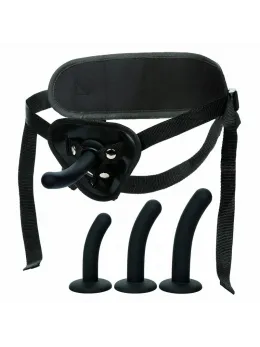 CalExotics Boundless Silicone Curve Kit - Adjustable Universal Harness Set