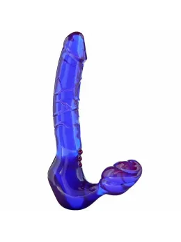 TOYJOY Bend Over Boyfriend Silicone Strapless Intimate System 24cm Black