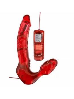TOYJOY Bend Over Vibrating Intimate System Silicone Waterproof 17cm