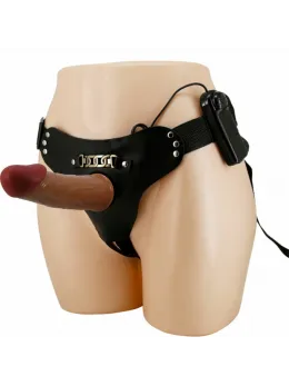 Pretty Love Starks Harness Briefs Multi-Speed System 17.5cm Light Brown