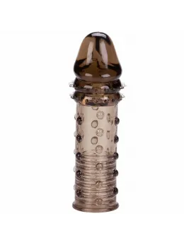 CalExotics Adonis Extension Black - Flexible Silicone Intimate Enhancer