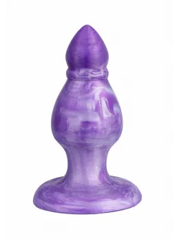 Fantasy Plug Queen by Silexd - Adaptive Silicone, Purple, Medium Size