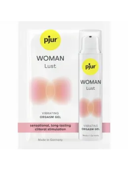 Pjur Woman Lust Vibrating Gel 1.5ml - Stimulating Water-Based Formula