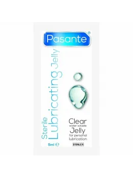 Pasante Sterile Lubricating Jelly 5ml Sachet · Water-Based · Odorless