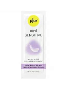 Pjur Med Sensitive Glide Water-Based Lubricant 2 ml - Gentle Formula