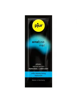 Pjur Analyse Me! Water-Based Lubricant 2ml with Hyaluronate Comfort