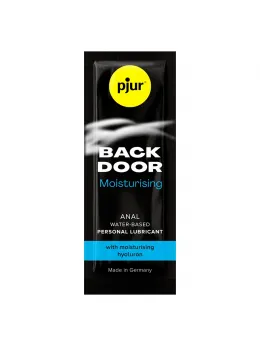Pjur Back Door Comfort Water-Based Lubricant 2ml - Hyaluronic Moisture System