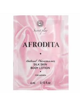 Silk Skin Afrodita парфюмиран лосион за тяло, саше 4 мл