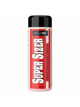 RUF Super Sizer Massage Cream 200ml - Intensive Circulation Formula