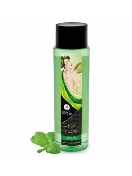 Shunga Bath & Shower Gel Sensual Mint 370ml - Gentle Vegan Formula