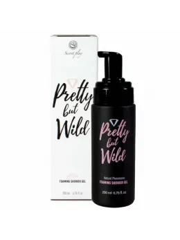 Secret Play Pretty But Wild Foaming Shower Gel 200ml Plant-Based Care
