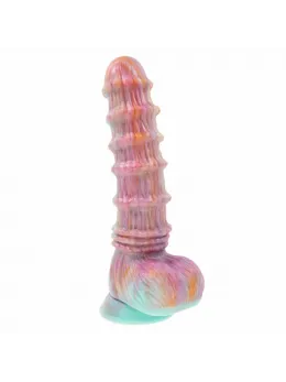 Evolved Fantasy Vibrator 27.6 cm - Silicone, 8 Modes, Suction Cup, Remote