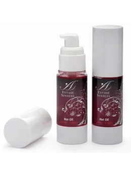 Extase Sensual Cherry Heat Stimulating Oil 30ml - Warming Massage Formula
