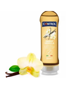 CONTROL 2-in-1 Massage Gel & Intimate Lubricant Madagascar Sweetness 200ml