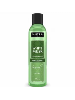 Intimateline Tantras Love Oil White Musk 150ml - Luxurious Massage Formula