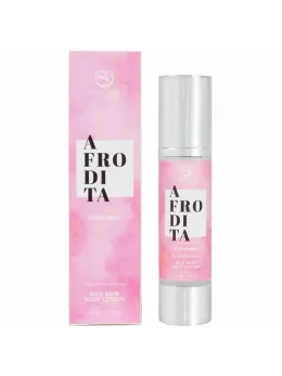 Secret Play Aphrodita Silk Skin Body Lotion 50ml Airless Caramel Scent