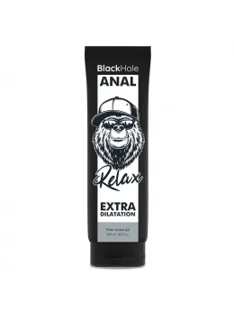 Black Hole Water-Based Anal Relaxation Gel 250ml - Neutral Formula